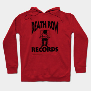 DEATHROWblck Hoodie