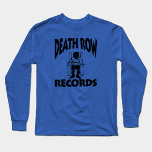 トップス DEATH ROW RECORDS / LONG SLEEVE T-SHIRT Long Sleeve Death Row Records Doberman Graphic Tee