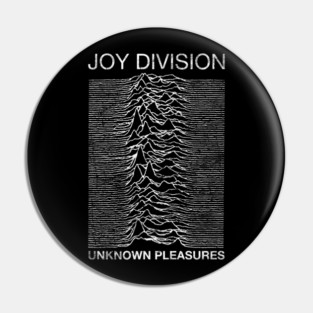 Joy Division Band Vintage Pin
