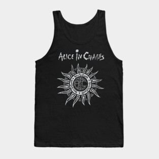 Alice In Chains Band Vintage Tank Top