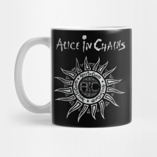 Alice In Chains Band Vintage Mug