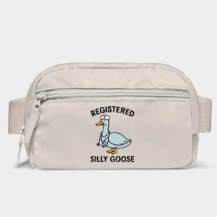 Registered Silly Goose Funny Nurse Medical Humor Bag