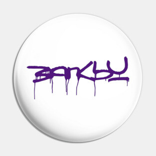 banksy Pin