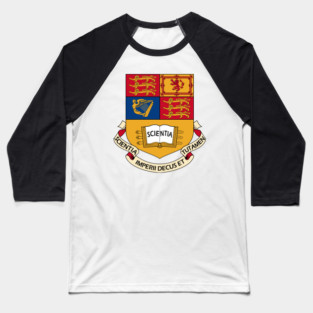 Imperial Collage London Baseball T-Shirt