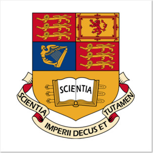 Imperial Collage London Posters and Art