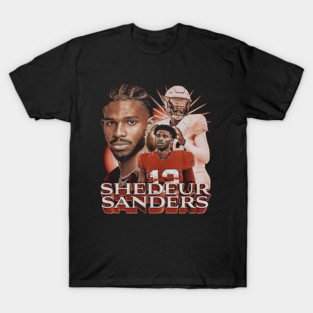 Shedeur Sanders Cleveland Vintage T-Shirt