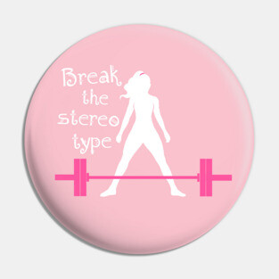 fitness girl, gym girl, fitness, weightlifting girl Pin