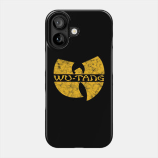 Vintage look Wu Tang Clan Phone Case