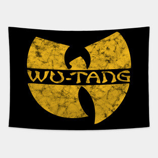 Vintage look Wu Tang Clan Tapestry