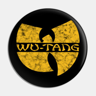 Vintage look Wu Tang Clan Pin