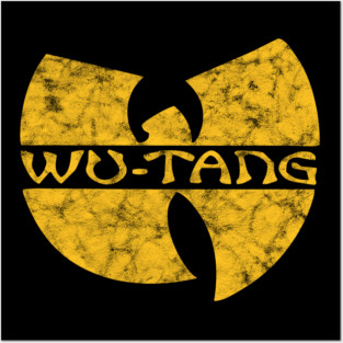 Vintage look Wu Tang Clan Posters and Art