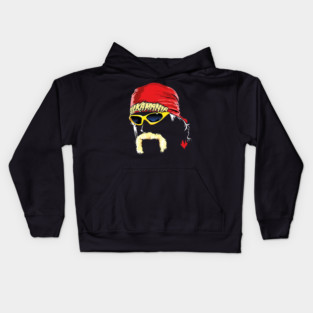 Hulk Hogan vintage Kids Hoodie
