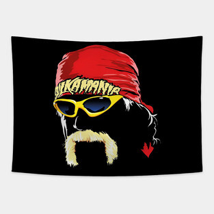 Hulk Hogan vintage Tapestry