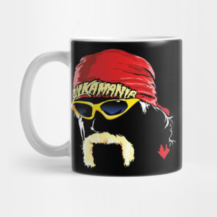 Hulk Hogan vintage Mug
