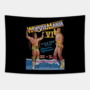 Hulk Hogan vintage Tapestry