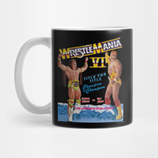 Hulk Hogan vintage Mug