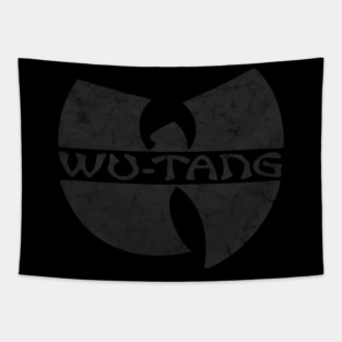 Vintage look Wu Tang Clan Tapestry
