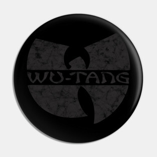 Vintage look Wu Tang Clan Pin
