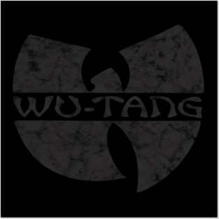 Vintage look Wu Tang Clan Posters and Art