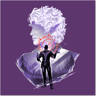 Astarion - High Elven Vampire Posters and Art