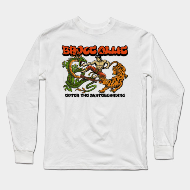 Bruce Ollie Long Sleeve T-Shirt by Wrongteeshirt