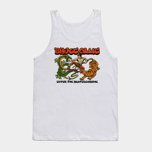 Bruce Ollie Tank Top by Wrongteeshirt