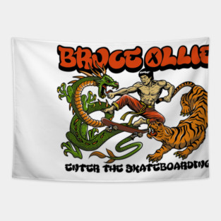 Bruce Ollie Tapestry