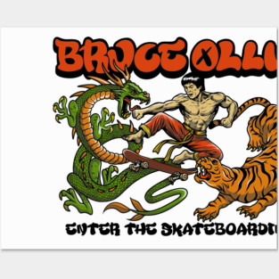 Bruce Ollie Posters and Art