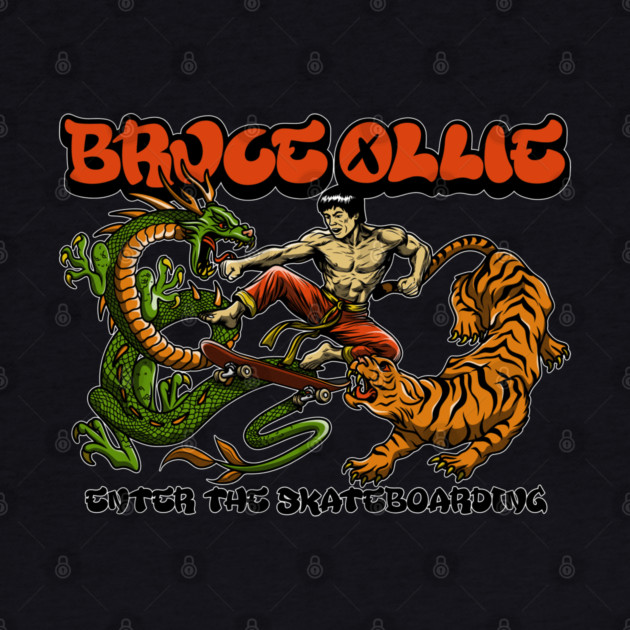 Bruce Ollie by Wrongteeshirt