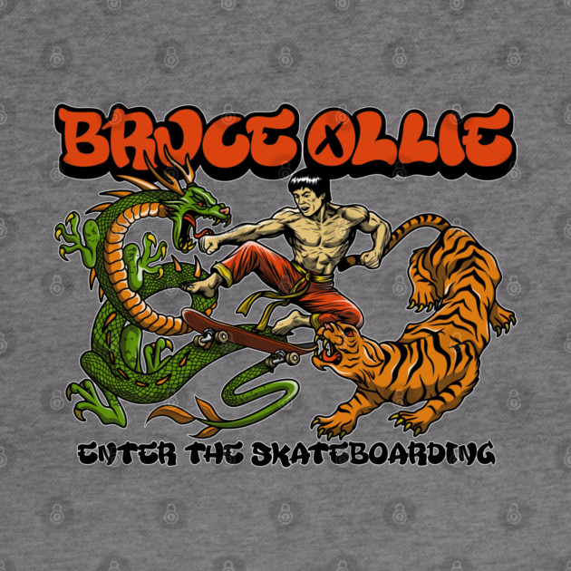 Bruce Ollie by Wrongteeshirt