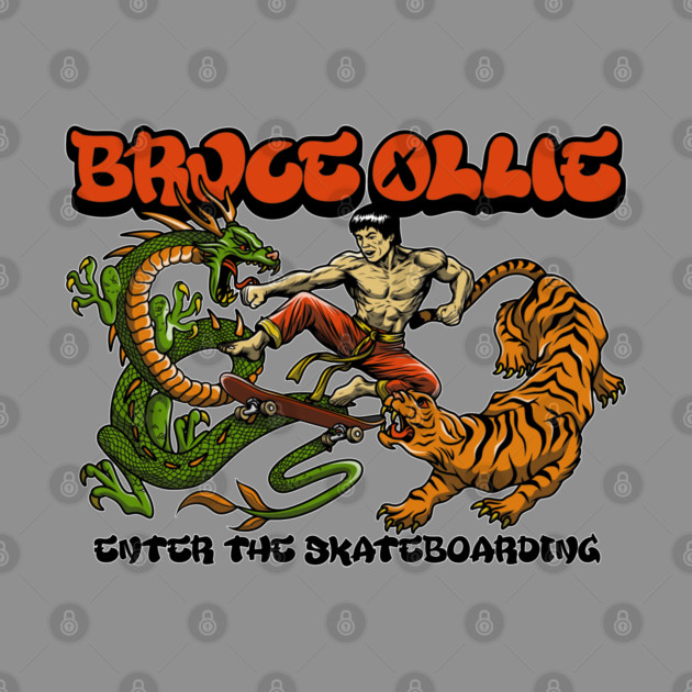 Bruce Ollie by Wrongteeshirt