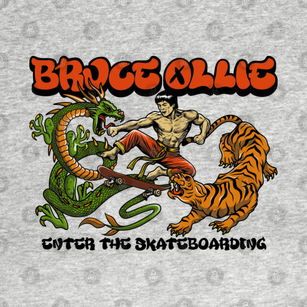 Bruce Ollie by Wrongteeshirt
