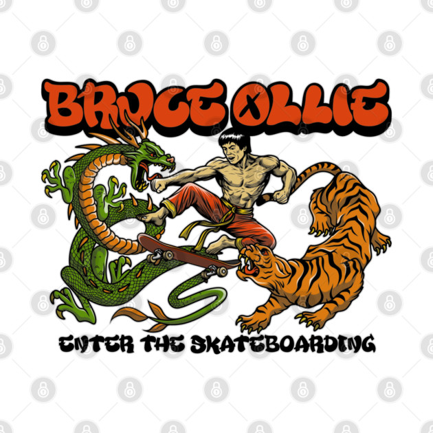 Bruce Ollie by Wrongteeshirt