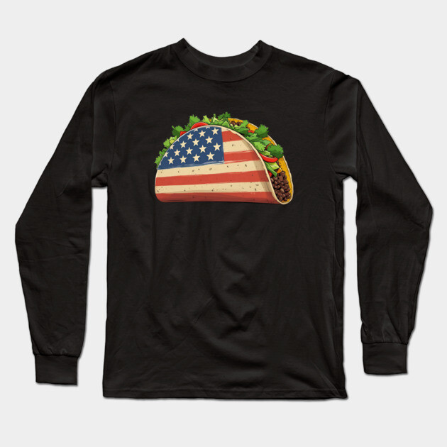 Taco Trade Long Sleeve T-Shirt by Low Life Shirts
