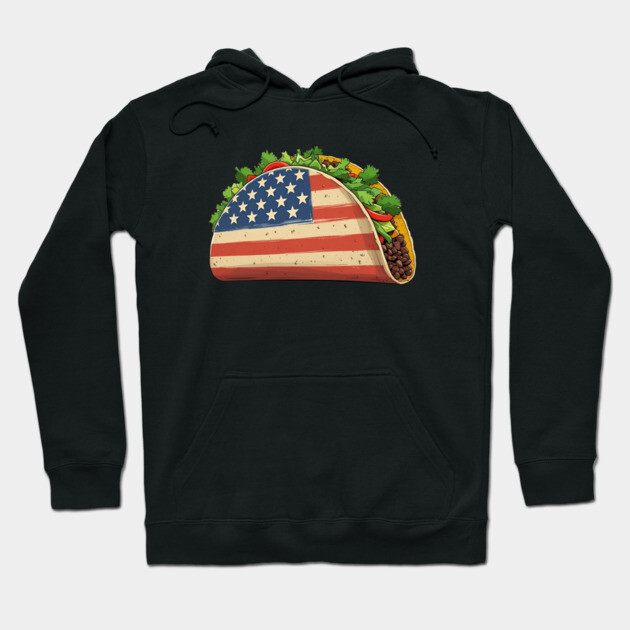 Taco Trade Hoodie by Low Life Shirts