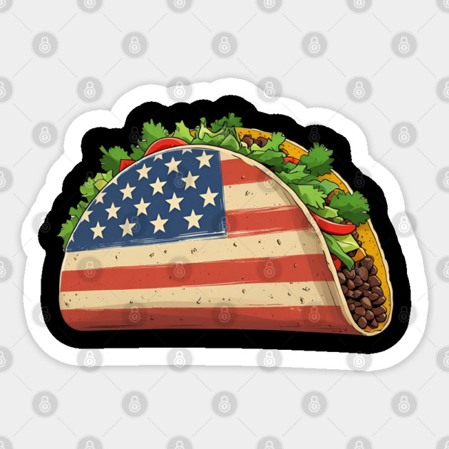 Taco Trade Sticker by Low Life Shirts