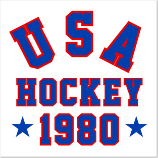 USA HOCKEY #21 ERUZIONE Posters and Art