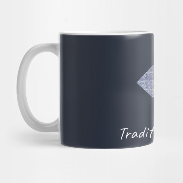 Tradition is Power – Hmong Chicken’s Feet Pattern by Pimcolle