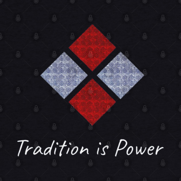 Tradition is Power – Hmong Chicken’s Feet Pattern by Pimcolle