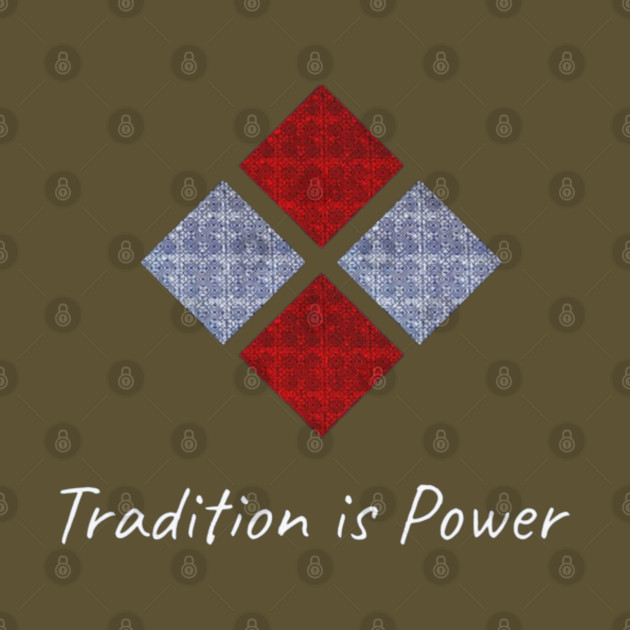 Tradition is Power – Hmong Chicken’s Feet Pattern by Pimcolle