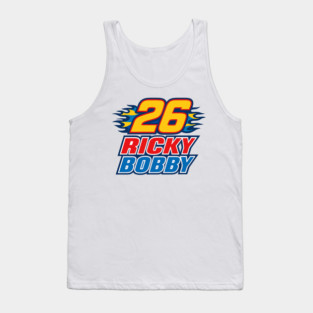 typography // 26 Ricky Bobby Tank Top