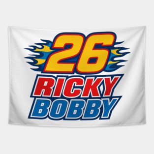 typography // 26 Ricky Bobby Tapestry