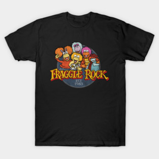 Fraggle Rock Vintage Worn T-Shirt