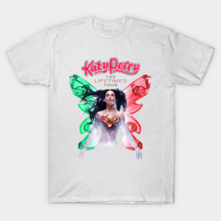 Katy Perry Lifetimes Tour Mexico T-Shirt