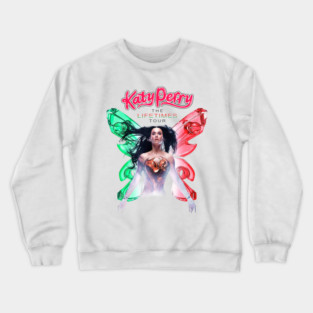 Katy Perry Lifetimes Tour Mexico Crewneck Sweatshirt