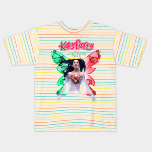 Katy Perry Lifetimes Tour Mexico Kids T-Shirt