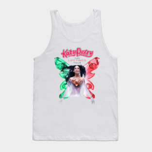 Katy Perry Lifetimes Tour Mexico Tank Top