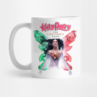 Katy Perry Lifetimes Tour Mexico Mug