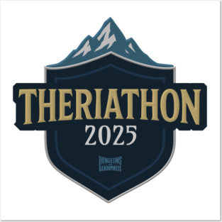 D&R: Theriathon 2025 Posters and Art
