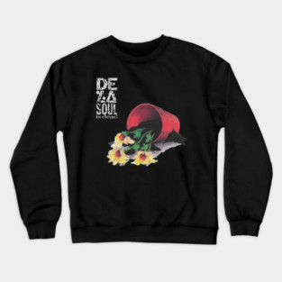 De La Soul Is Dead – A Visual Statement Crewneck Sweatshirt